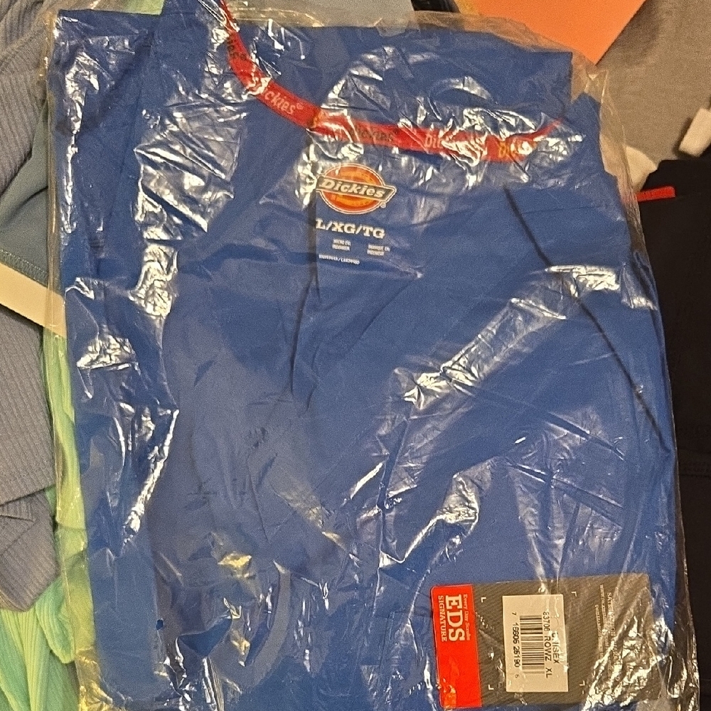 Dickies Royal Blue Medical Top